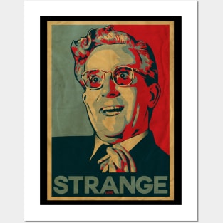 Strangelove Posters and Art